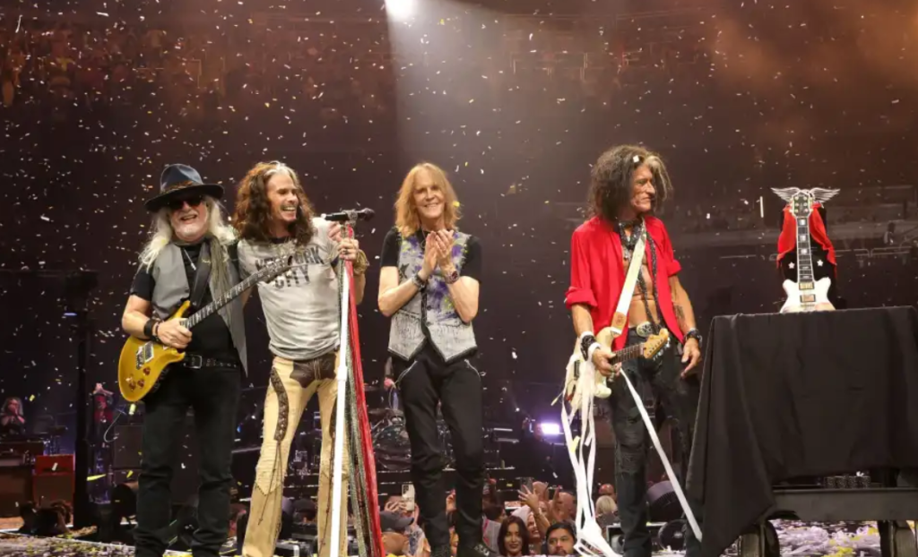 Aerosmith (foto Reprodução Internet)