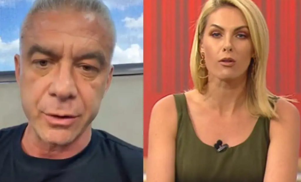Alexndre Correa E Ana Hickmann (foto Reprodução Redes Sociais E Record)