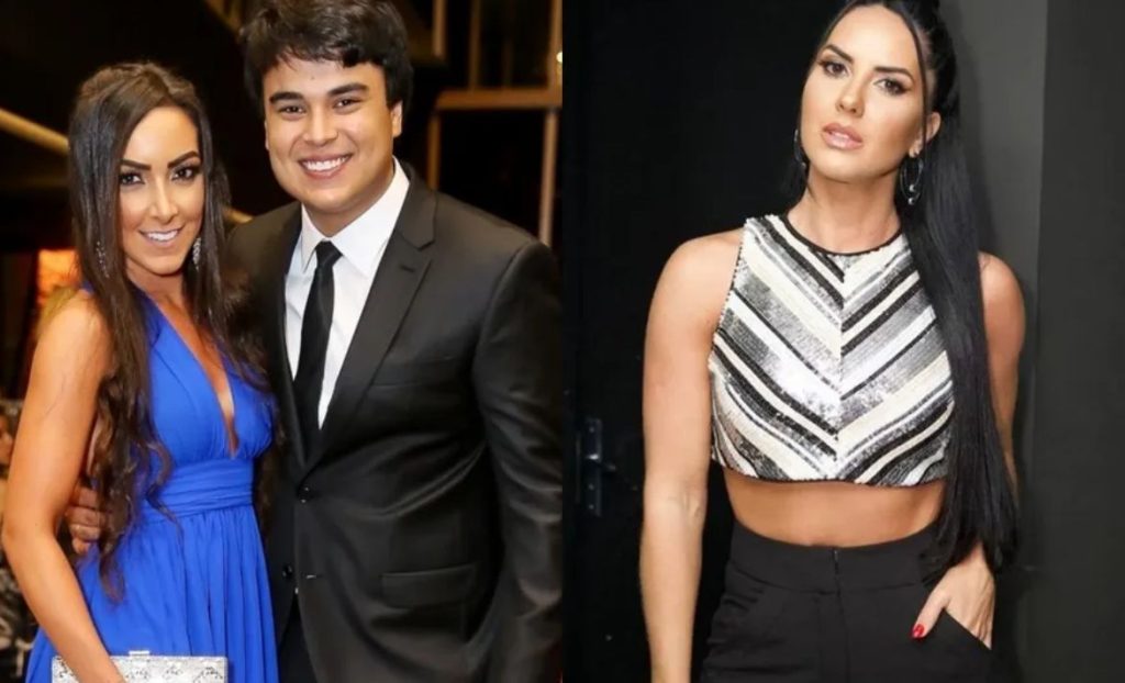 Amanda, Igor E Graciele Lacerda (foto Reprodução Redes Sociais)