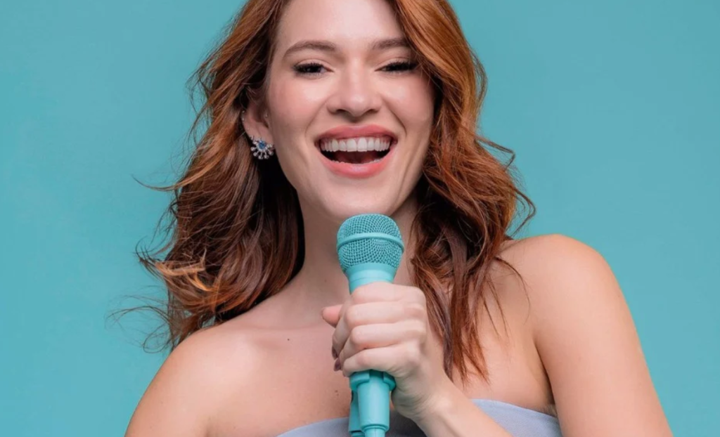 Ana Clara (foto Divulgação Estrela Da Casa Tv Globo)