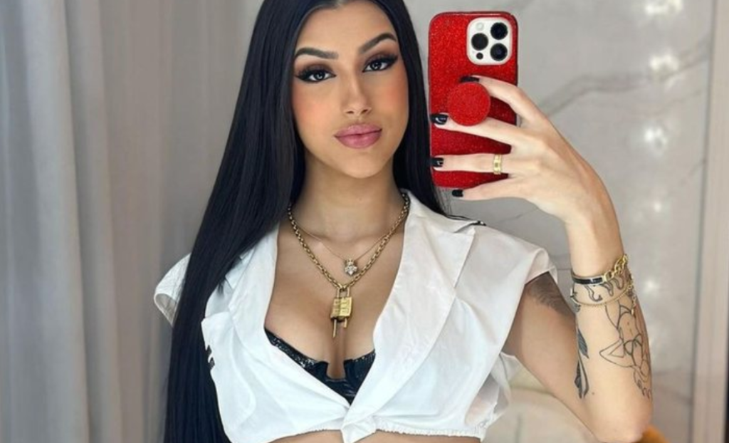 Bia Miranda (Foto Reprodução Redes Sociais)