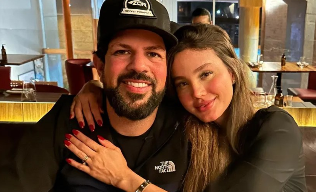 Biah Rodrigues E Sorocaba (foto Reprodução Redes Sociais)