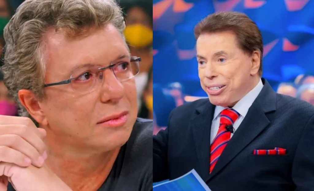 Boninho E Silvio Santos (foto Globo E Sbt)