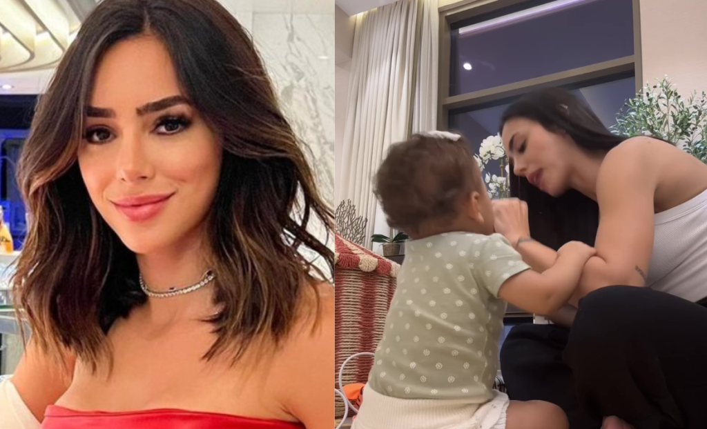 Bruna Biancardi E Mavie (foto Reprodução Redes Sociais)