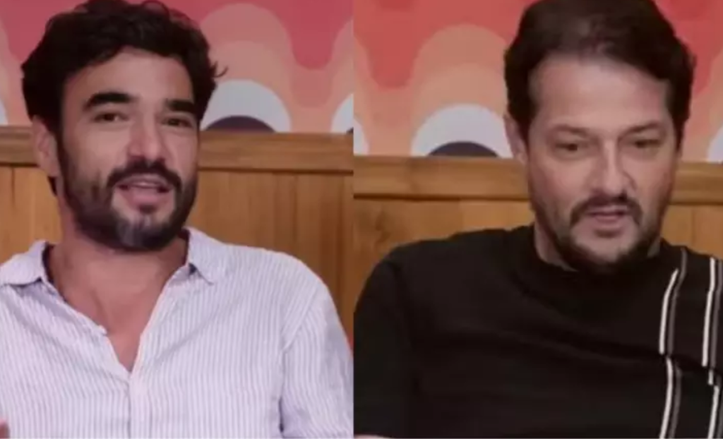 Caio Blat E Marcelo Serrado (foto Reprodução Youtube)