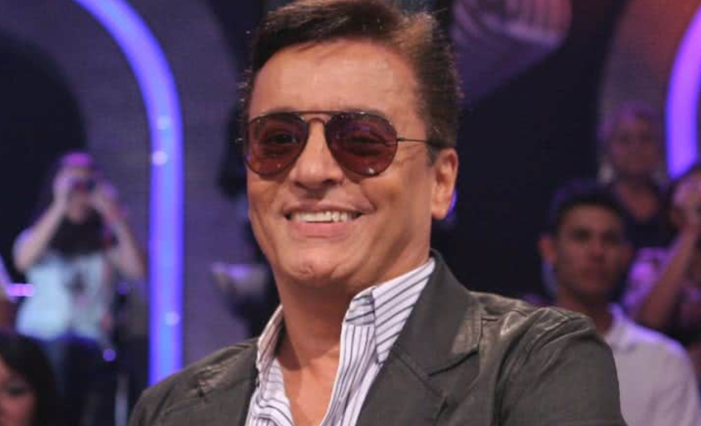 Cantor Nahim (foto Reprodução Redes Sociais)
