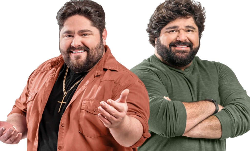 Cesar Menotti E Fabiano (foto Reprodução Redes Sociais)