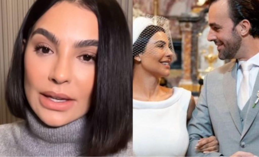 Cíntia Chagas E Seu Ex Marido Lucas Bove (foto Reprodução Redes Sociais)