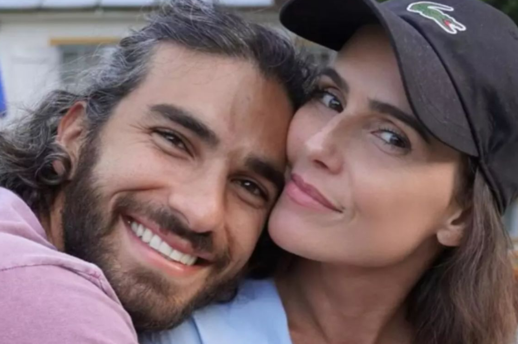 Deborah Secco E Hugo (foto Reprodução Redes Sociais)