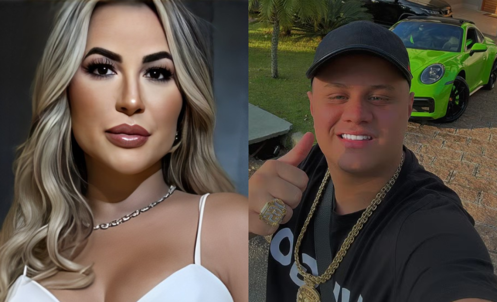 Deolane Bezerra E Giliard (foto Reprodução Redes Sociais)