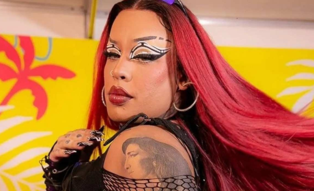 Gloria Groove (foto Reprodução Redes Sociais)