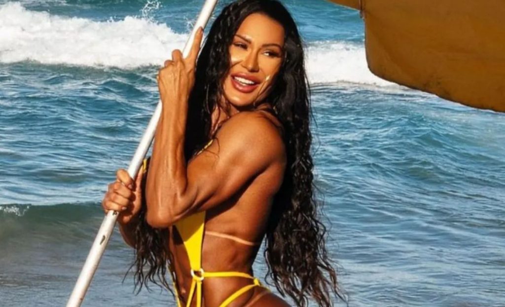 Gracyanne Barbosa (foto Reprodução Redes Sociais) 3