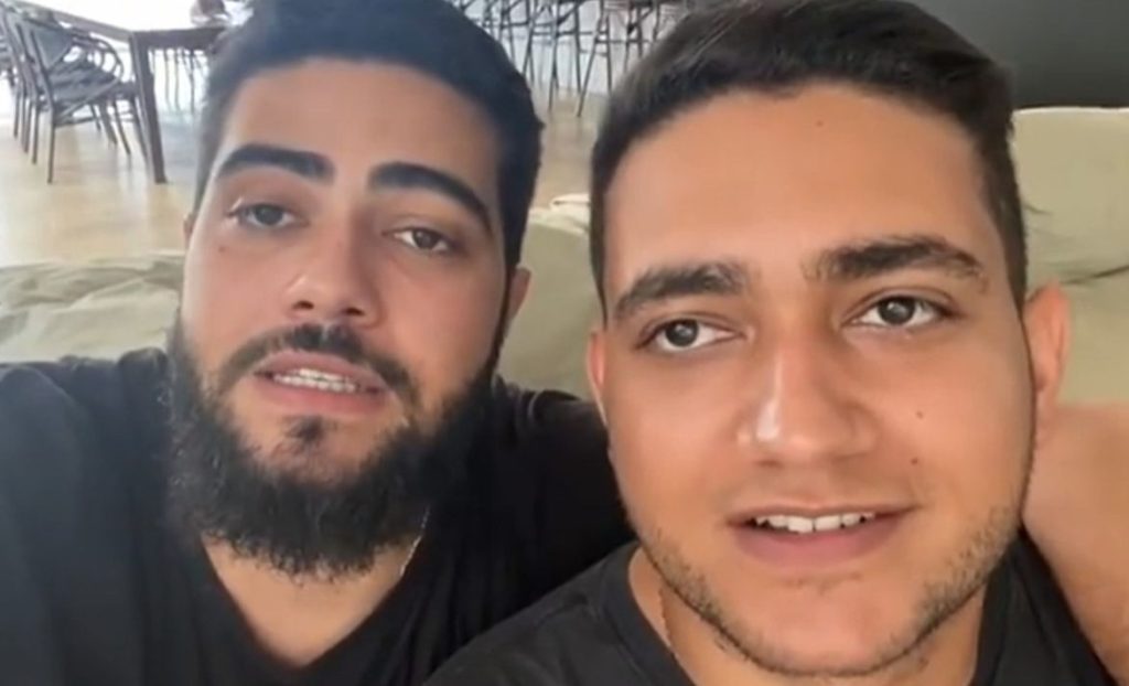 Henrique E Juliano (foto Reprodução Redes Sociais)