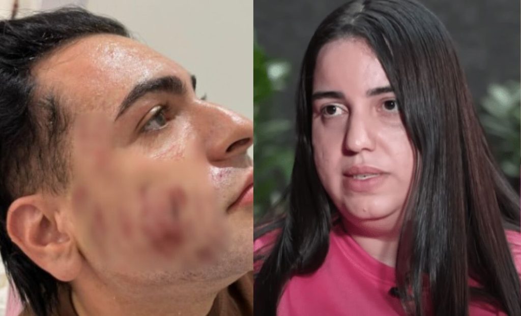 Henrique E Natalia Fabiana De Freitas (foto Reprodução Redes Sociais)