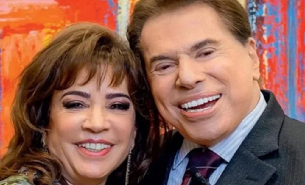 Iris Abravanel E Silvio Santos (foto Reprodução Redes Sociais)