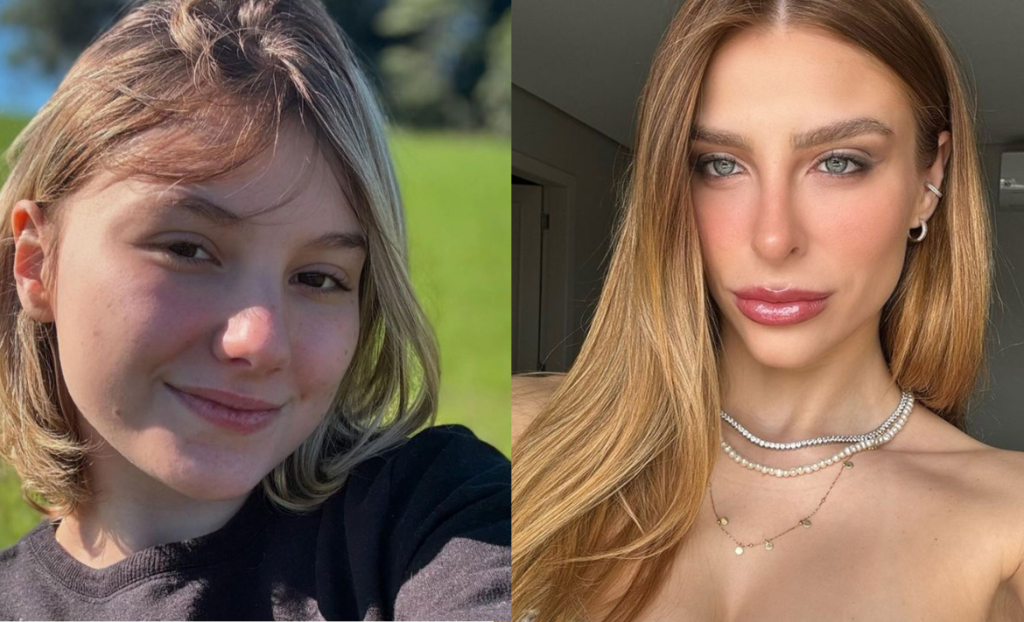Isabel Veloso E Vitória Bellato (foto Reprodução Redes Sociais)