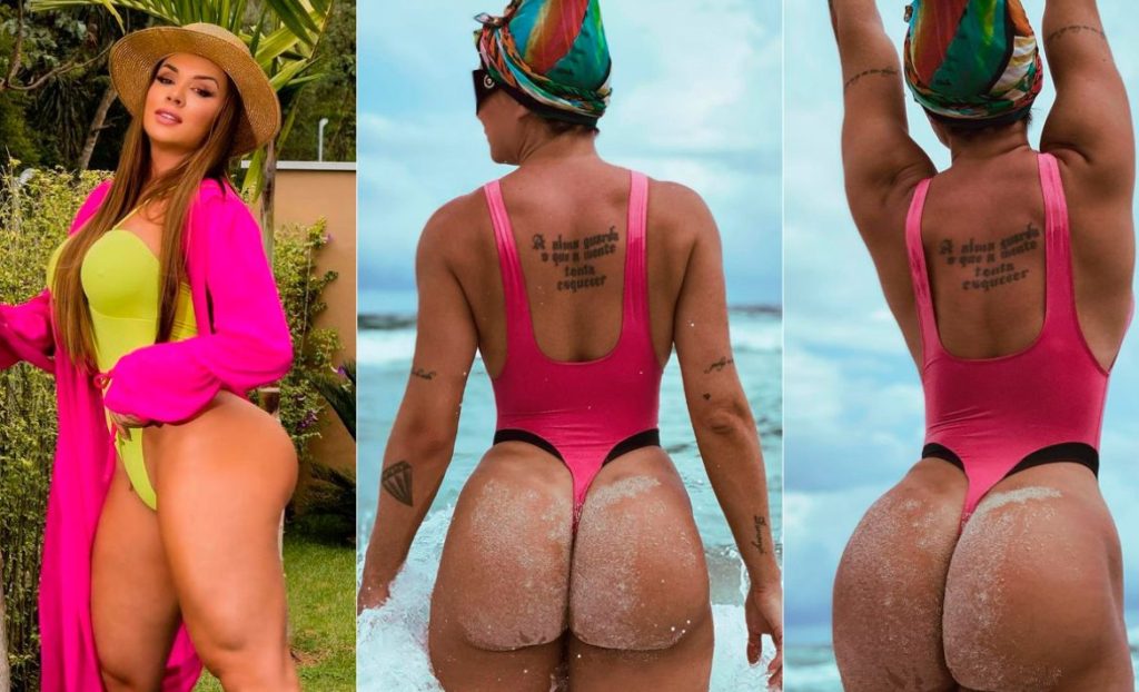 Juju Salimeni (foto Reprodução Redes Sociais)