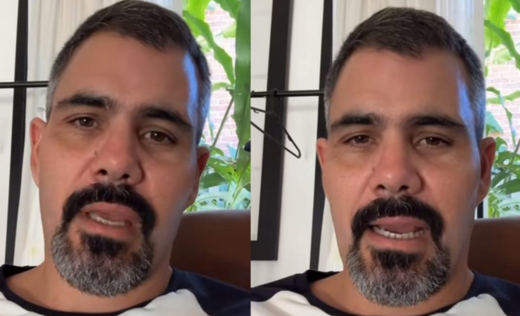 Juliano Cazarré (foto Reprodução Redes Sociais)