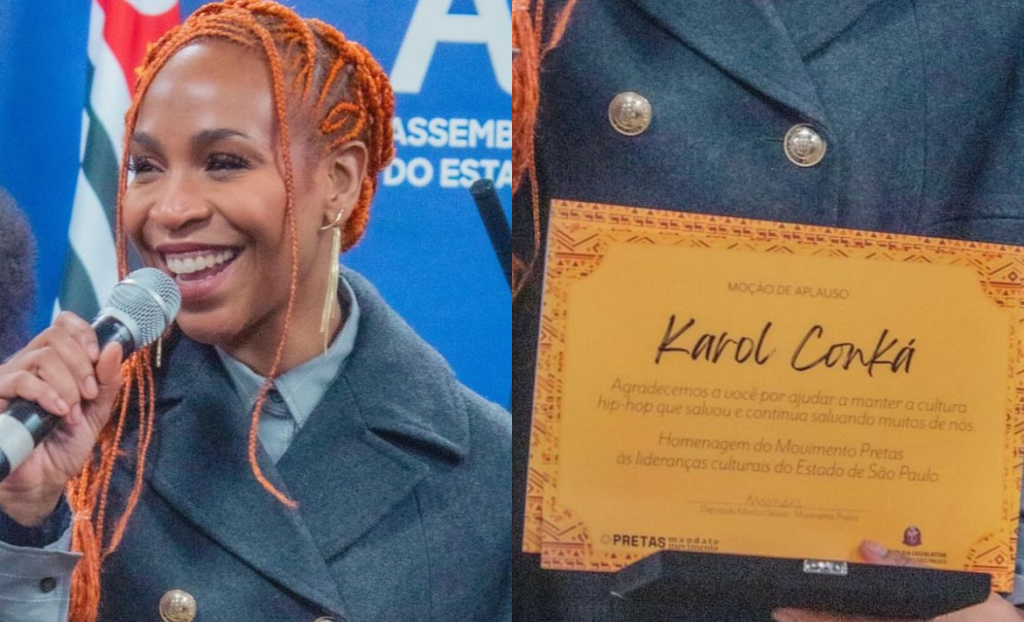 Karol Conká (foto Reprodução Redes Sociais)