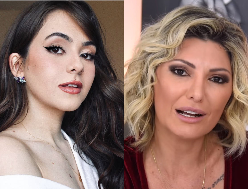Klara Castanho E Antônia Fontenelle (foto Reprodução Redes Sociais)