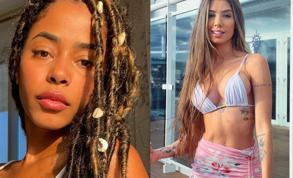 Lorena Maria E Maria Lina (foto Reprodução Redes Sociais)