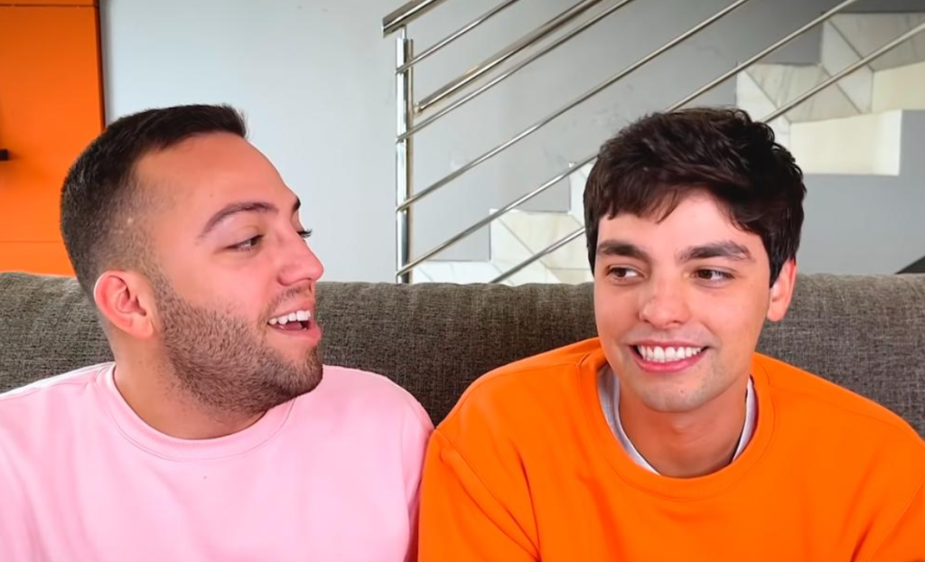 Lucas Rangel E Lucas Bley (foto Reprodução Redes Sociais)