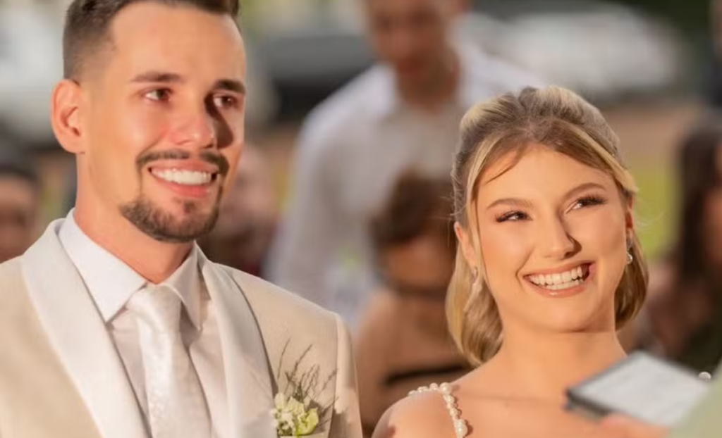 Lucas E Sua Esposa Isabel Veloso (foto Reprodução Redes Sociais)