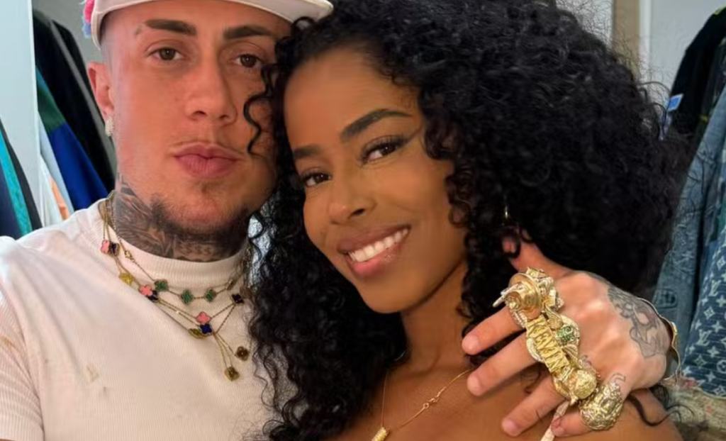Mc Daniel E Lorena (foto Reprodução Redes Sociais)