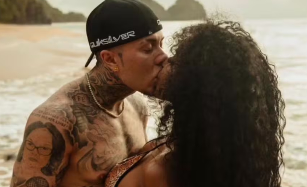 Mc Daniel E Lorena (foto Reprodução Redes Sociais)