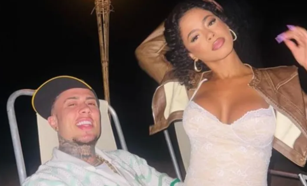 Mc Daniel E Lorena (foto Reprodução Redes Sociais)