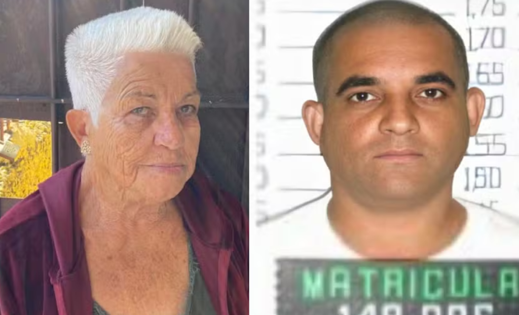Maníaco Do Parque E Sua Mãe (foto Reprodução Ullisses Campbell)