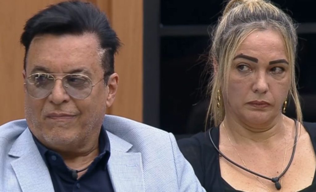 Nahim E Andreia (foto Reprodução Record)