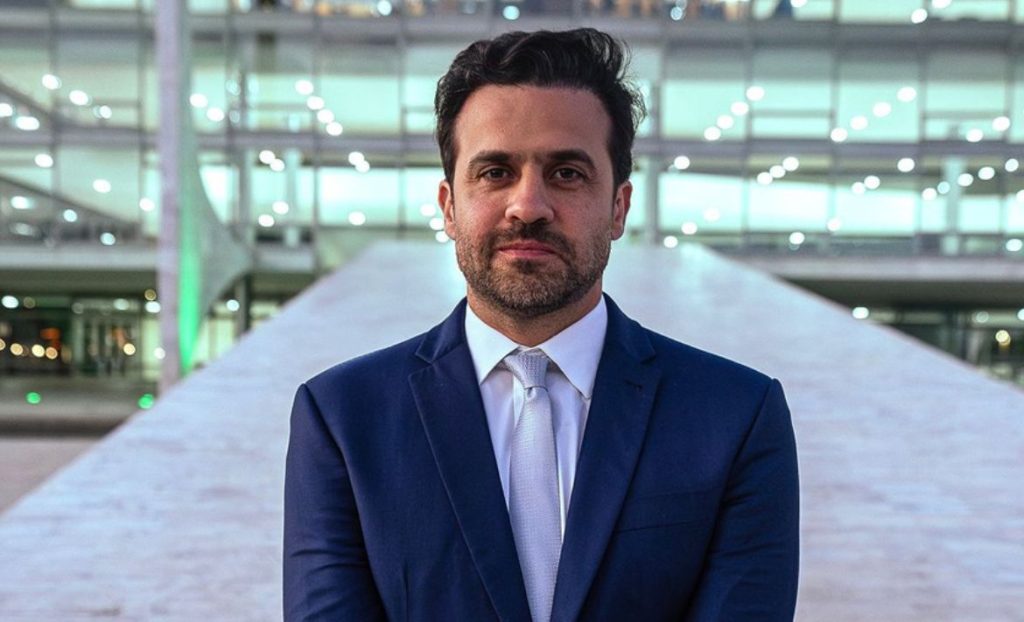 Pablo Marçal (foto Reprodução Redes Sociais)