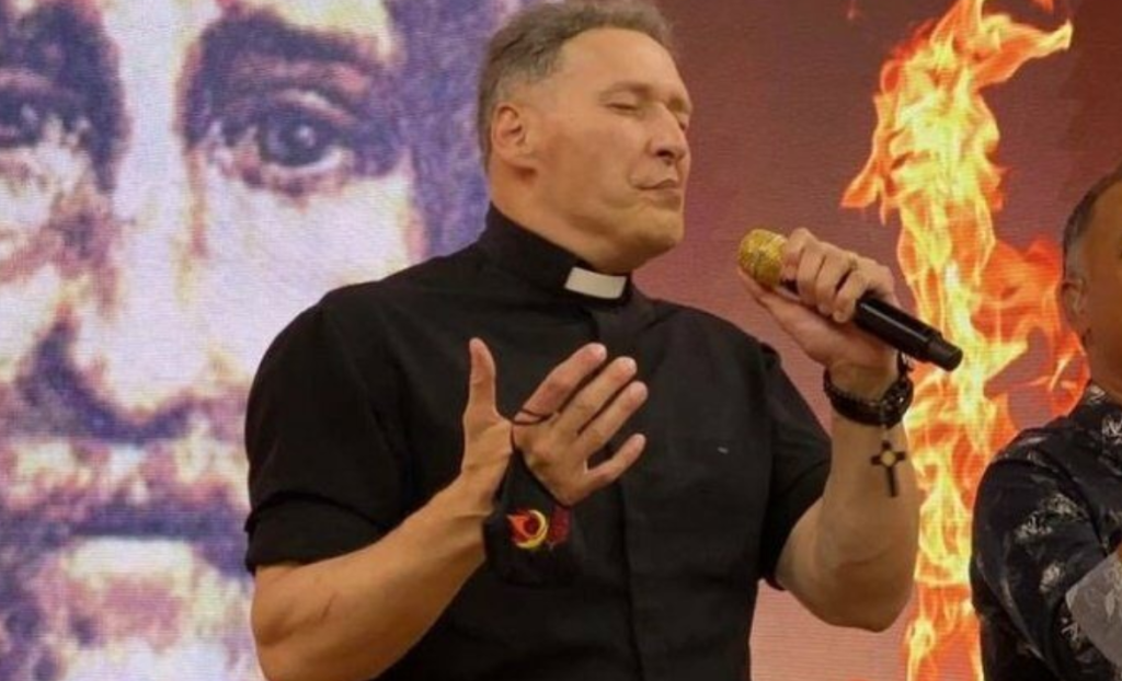 Padre Marcelo Rossi (foto Reprodução Internet)