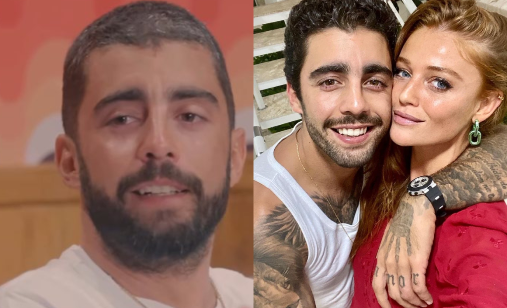 Pedro Scooby E Cintia (foto Reprodução Youtube E Redes Sociais)