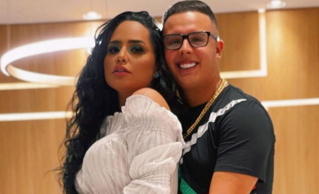 Perlla E Patrick (foto Reprodução Redes Sociais)