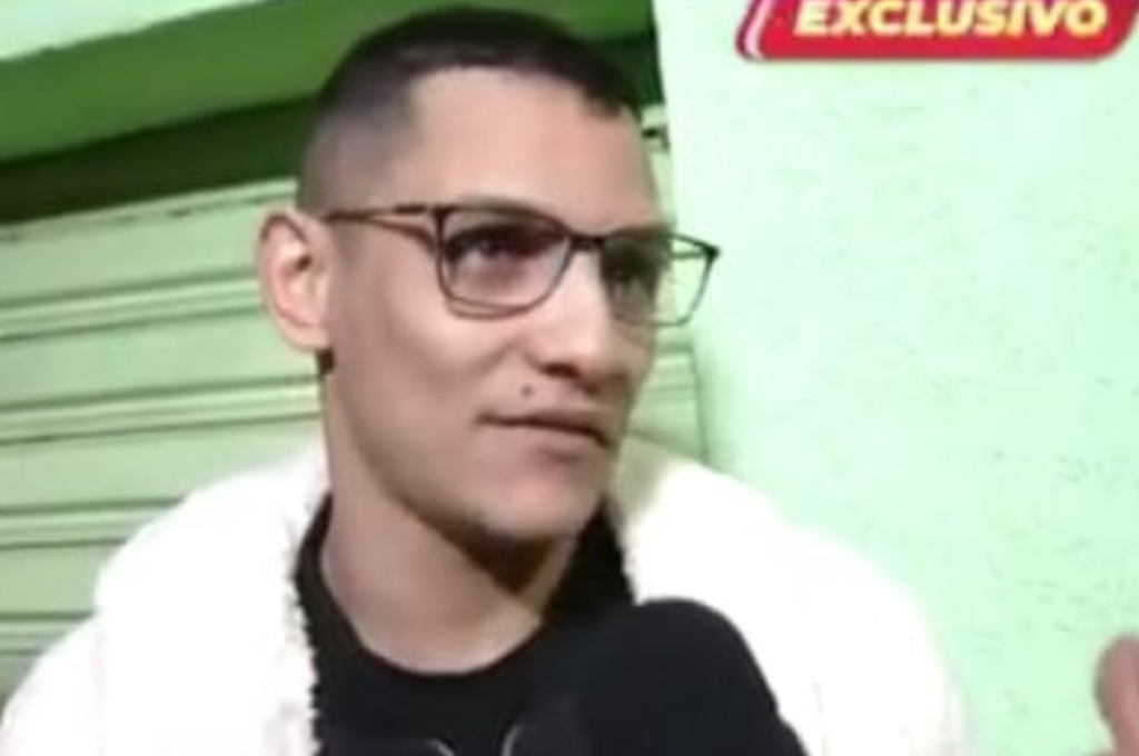Primo De Mc Gui (foto Reprodução Sbt)