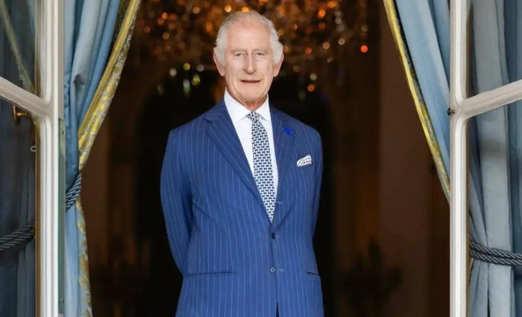 Rei Charles Iii (foto Reprodução Divulgação)