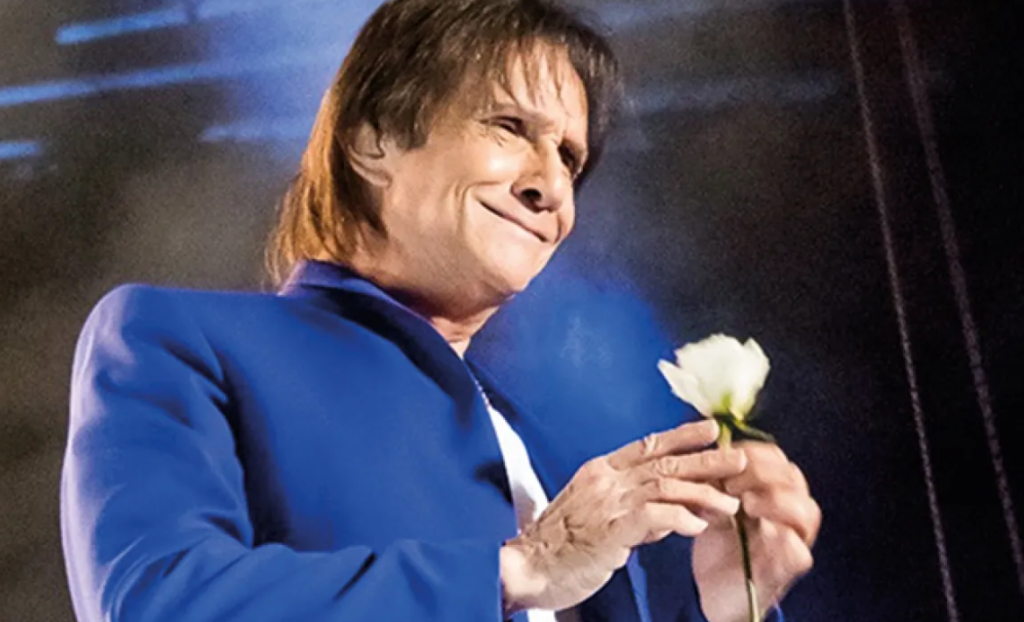Roberto Carlos (foto Reprodução Redes Sociais)