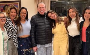 Silvio Santos E Suas Filhas (foto Reprodução Redes Sociais)