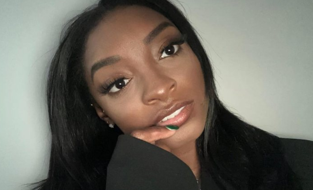 Simone Biles (foto Reprodução Redes Sociais)