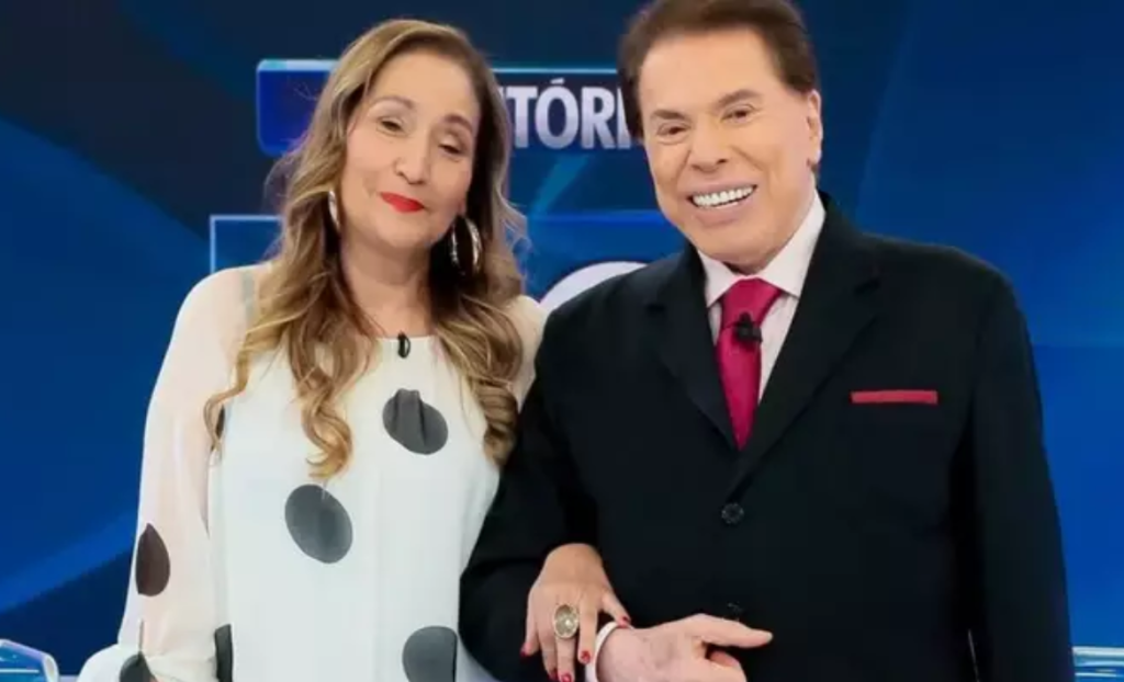 Sonia Abrão E Silvio Santos (foto Reprodução Redes Sociais)