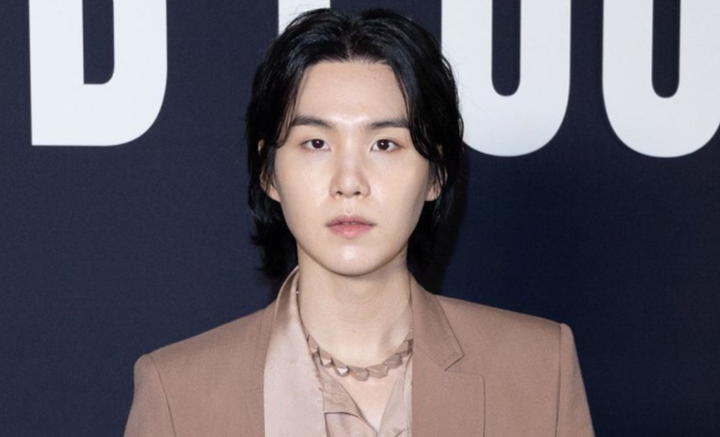 Suga Do Bts (foto Reprodução Redes Sociais)