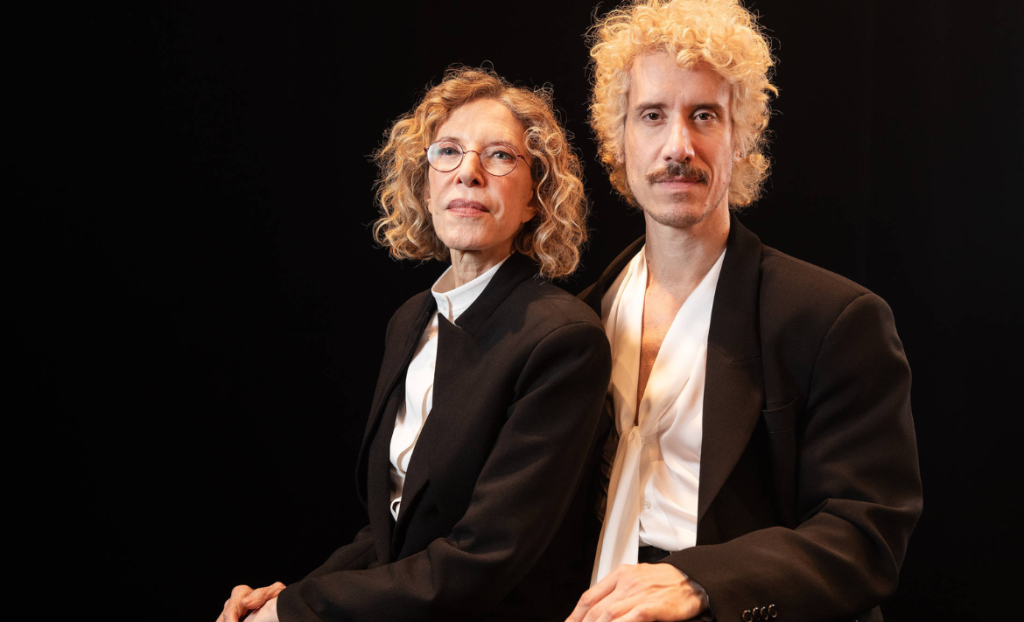 Theodoro Cochrane E Marília Gabriela (foto Reprodução Redes Sociais)