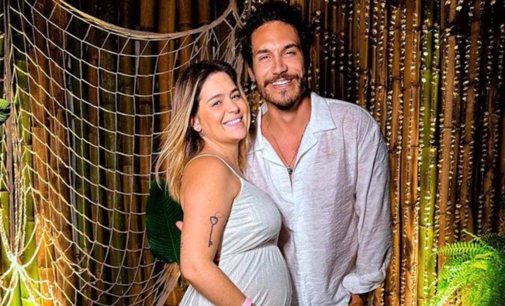 Viih Tube E Eliezer (foto Reprodução Redes Sociais)