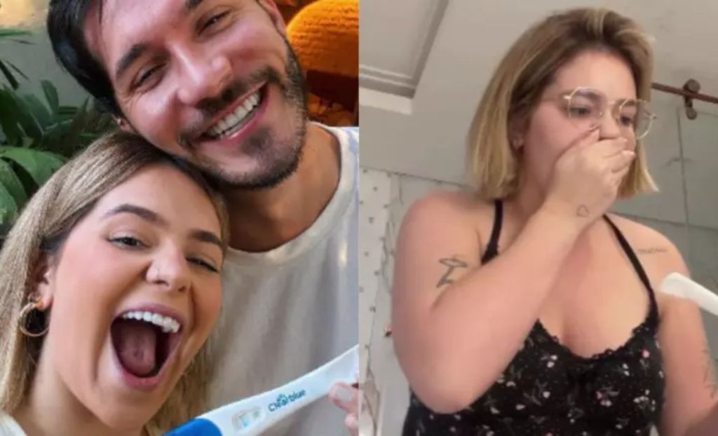 Viih Tube E Eliezes (foto Reprodução Redes Sociais)