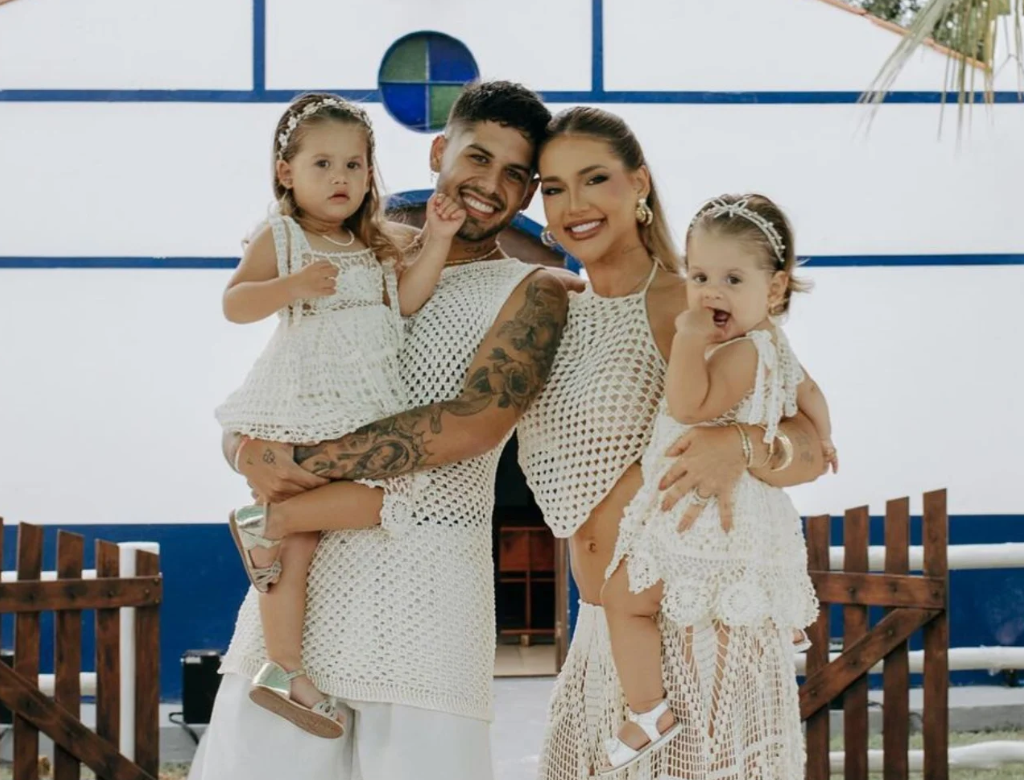 Virginia Fonseca e família (Foto Reprodução Redes Sociais)