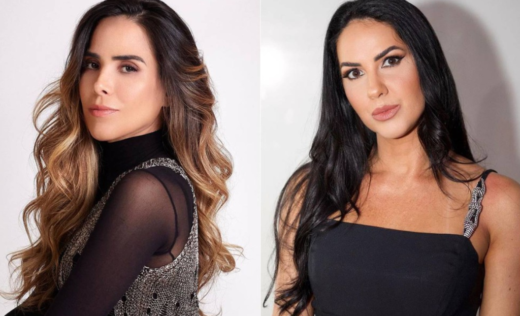 Wanessa Camargo E Graciele Lacerda (foto Reprodução Redes Sociais)