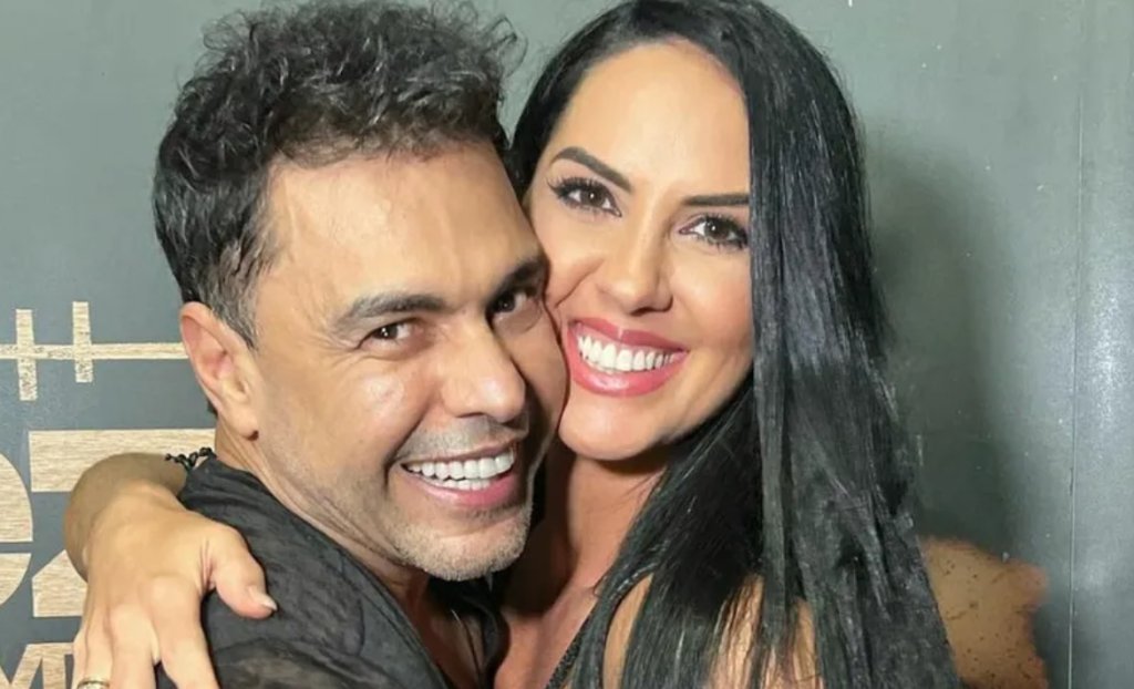 Zezé Di Camargo E Graciele Lacerda (foto Reprodução Redes Sociais)
