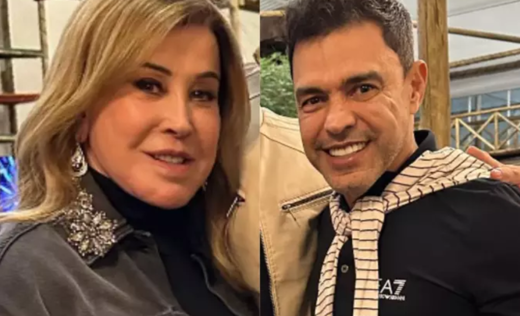 Zilu Camargo E Zezé Di Camargo (foto Reprodução Redes Sociais)